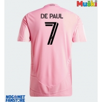 Inter Miami Rodrigo De Paul #7 Domaci Dres 2026-27 Kratak Rukav